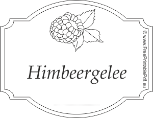 Himbeergelee