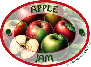 Download Apple Jam Labels