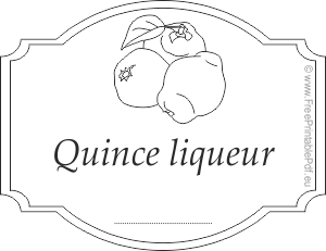 Download black and white quince liqueur 1
