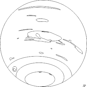 自由惑星海王星のイラスト