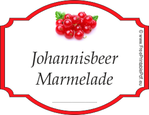 Marmelade Etiketten Zum Ausdrucken | Kalender