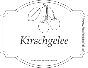 Kirschgelee