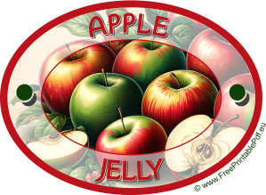 Download Apple Jelly Labels