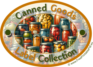 Canned Goods Label Collection