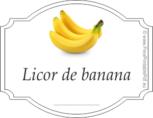 Licor de banana