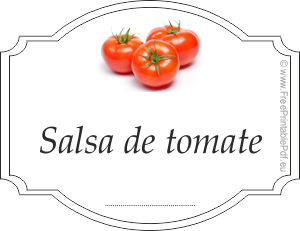 Descargar etiqueta de salsa de tomate pdf